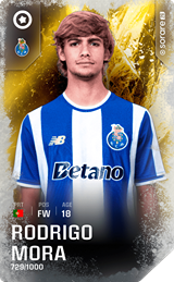 Rodrigo Mora - limited