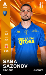 Saba Sazonov - limited