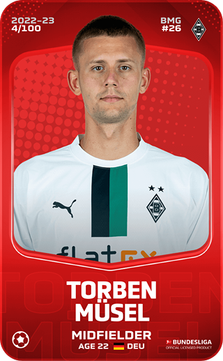 Torben Müsel - rare