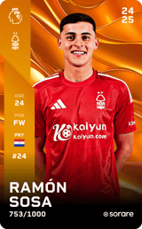 Ramón Sosa - limited