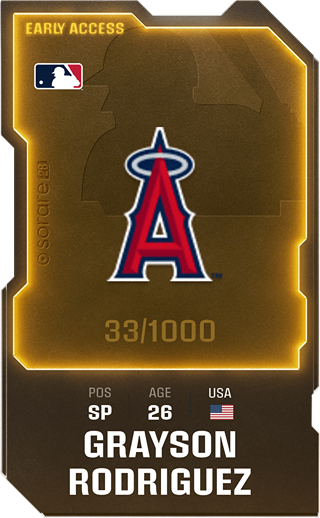 Grayson Rodriguez - limited