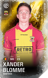 Xander Blomme - limited