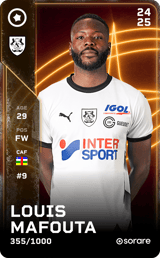 Louis Mafouta - limited