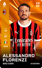 Alessandro Florenzi - limited