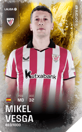 Mikel Vesga - limited