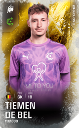 Tiemen De Bel - limited