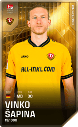 Vinko Šapina - limited