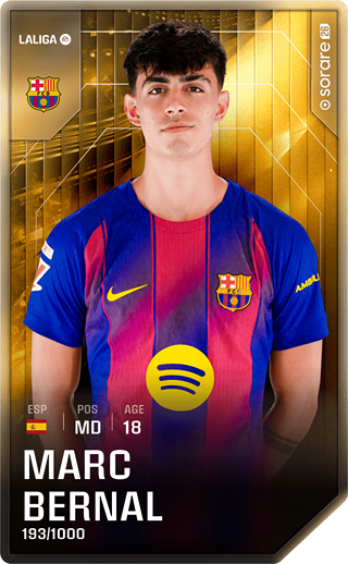 Marc Bernal - limited