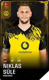 Niklas Süle - limited