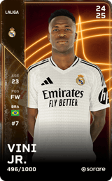 Vinícius Júnior - limited