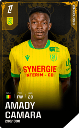 Amady Camara - limited