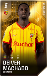 Deiver Machado - limited