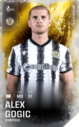 Alex Gogic - limited