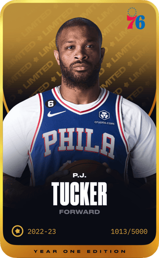 P.J. Tucker - limited
