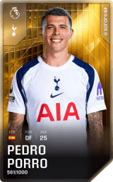 Pedro Porro - limited