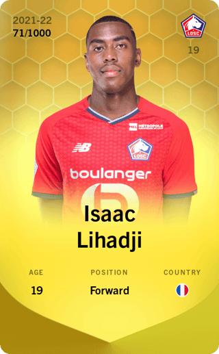 Isaac Lihadji - limited