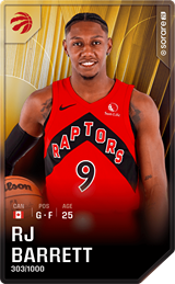 RJ Barrett - limited
