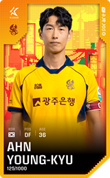 Ahn Young-Gyu - limited
