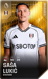 Saša Lukić - limited