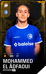 Mohammed El Âdfaoui - limited