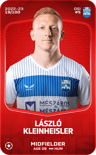 László Kleinheisler - rare