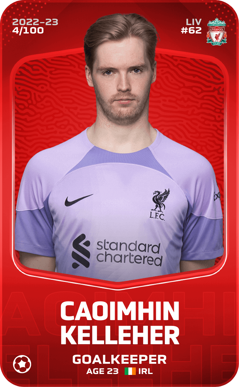 Caoimhin Kelleher – Player Profile – Sorare