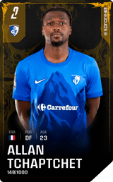 Allan Tchaptchet - limited