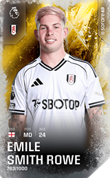 Emile Smith Rowe - limited