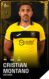 Cristian Montaño - limited