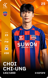 Choi Chi-Ung - limited