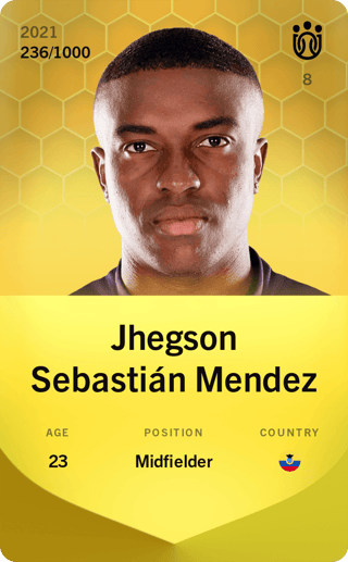 Jhegson Sebastián Mendez - limited