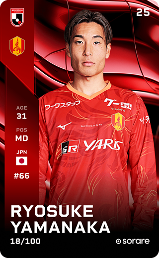 Ryosuke Yamanaka - rare