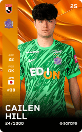 Cailen Hill - limited