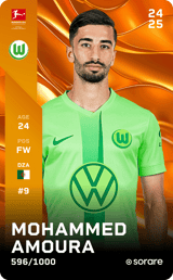 Mohammed Amoura - limited