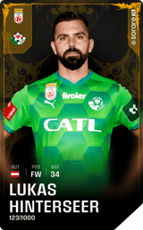 Lukas Hinterseer - limited