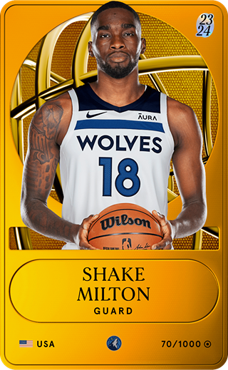 Shake Milton - limited