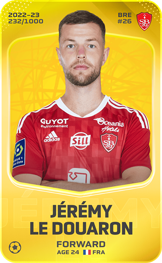 Jérémy Le Douaron - limited