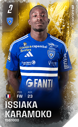 Issiaka Karamoko - limited