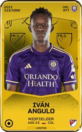 Últimas notícias de Iván Angulo (Orlando City)