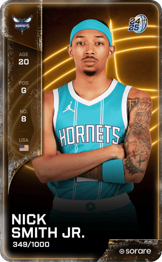 Nick Smith Jr. - limited
