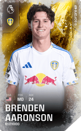 Brenden Aaronson - limited