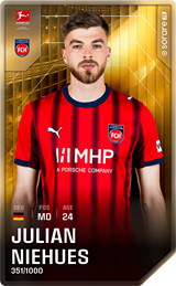 Julian Niehues - limited