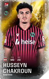 Husseyn Chakroun - limited