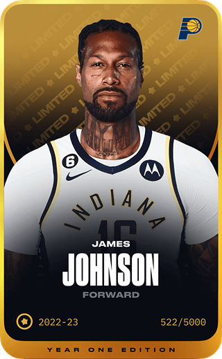 James Johnson - limited