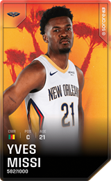 Yves Missi - limited