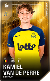 Kamiel Van de Perre - limited