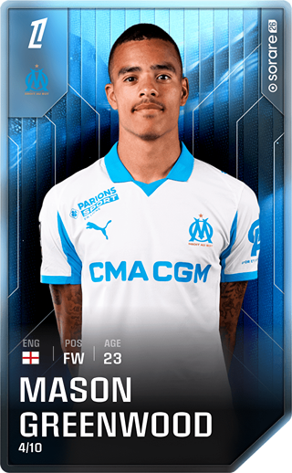 Mason Greenwood - super_rare