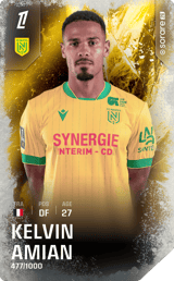 Kelvin Amian - limited