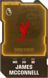 James McConnell - limited