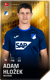 Adam Hložek - limited